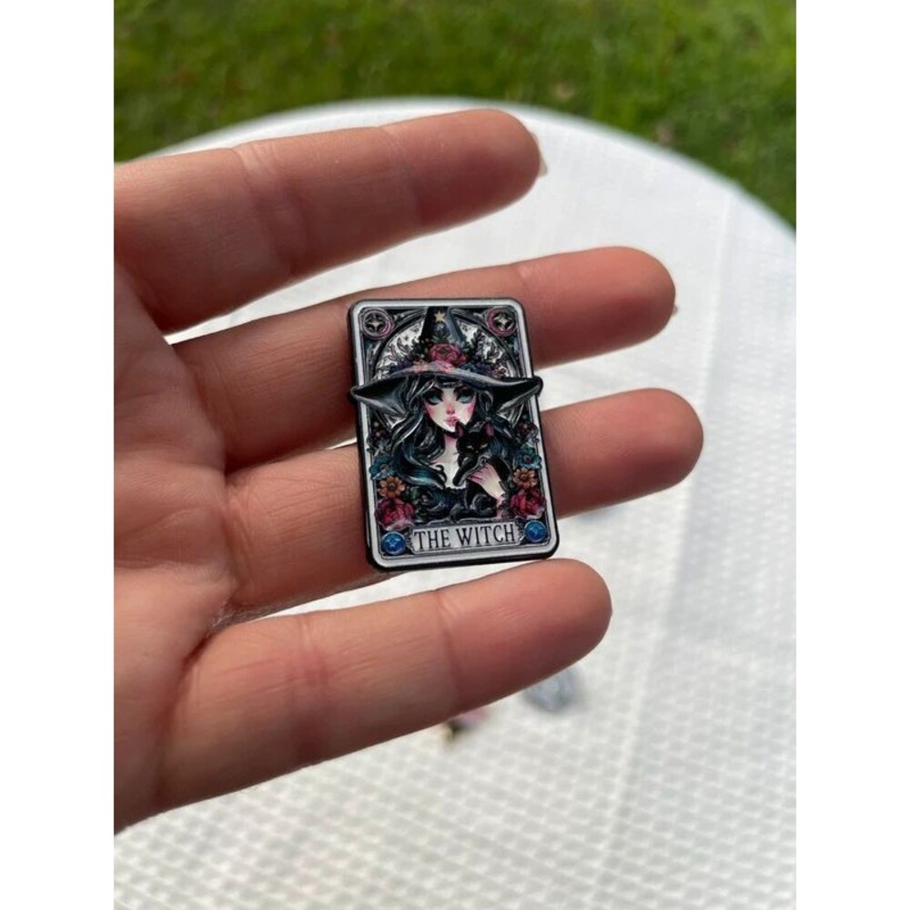 Cute Witch Pin